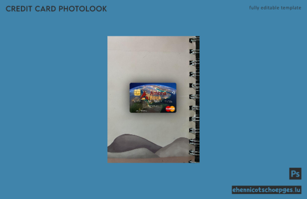 Somalia Amana Bank Mastercard Photolook Beispielvorschau
